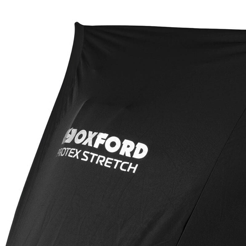 Oxford Motosiklet Protex Indoor Premium Stretch-Fit Kilif Iç Mekan Medium Siyah CV171