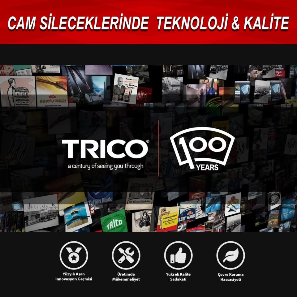 Trico EXACTFIT Takim Silecek Seti 650/650mm EFK65651