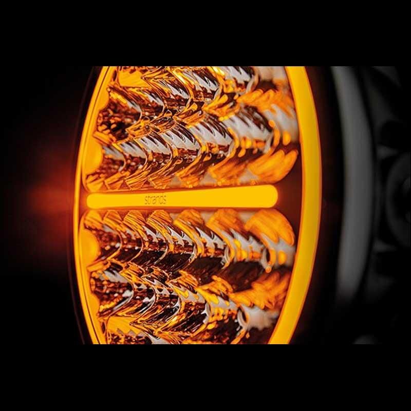 Strands Off-Road Led Lamba Siberia NR 7'' Night Ranger Driving 71W 809187