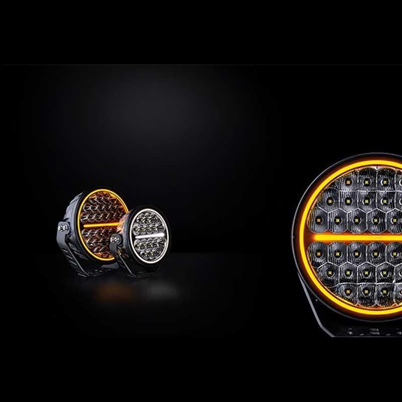 Strands Off-Road Led Lamba Siberia NR 7'' Night Ranger Driving 71W 809187