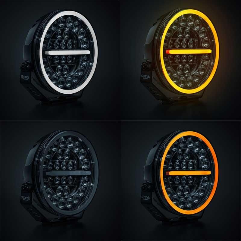 Strands Off-Road Led Lamba Firefly 9'' Profesyonel 142W 270956