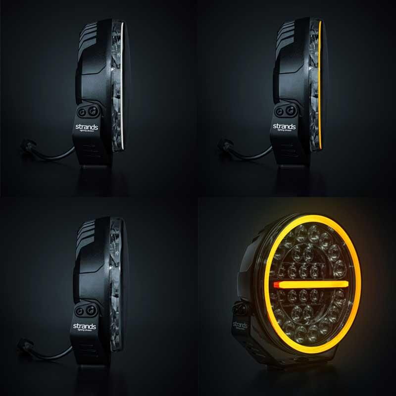 Strands Off-Road Led Lamba Firefly 9'' Profesyonel 142W 270956