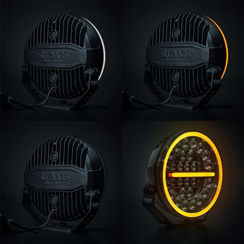 Strands Off-Road Led Lamba Firefly 9'' Profesyonel 142W 270956