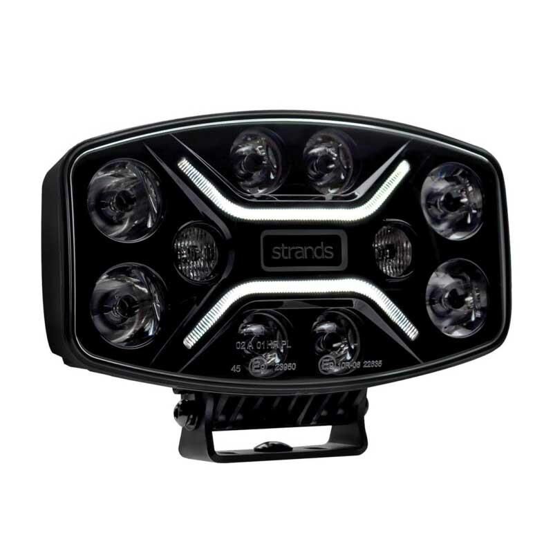 Strands Off-Road Led Lamba Dark Knight Insane Driving 98W 270698