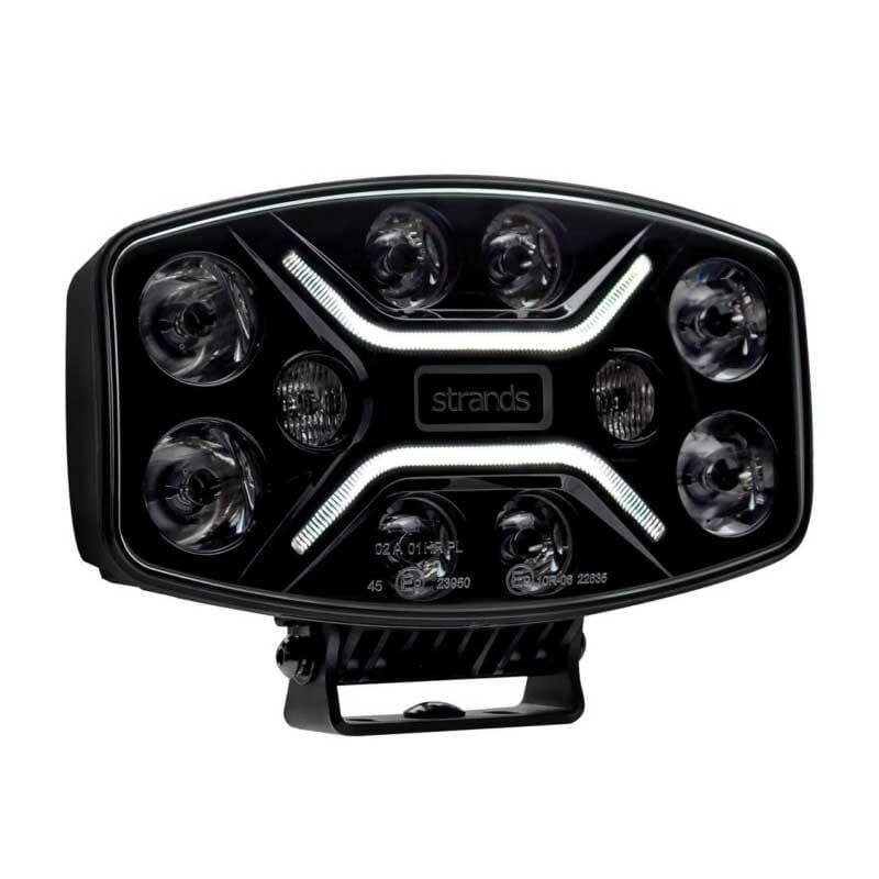 Strands Off-Road Led Lamba Dark Knight Insane Driving 98W 270698