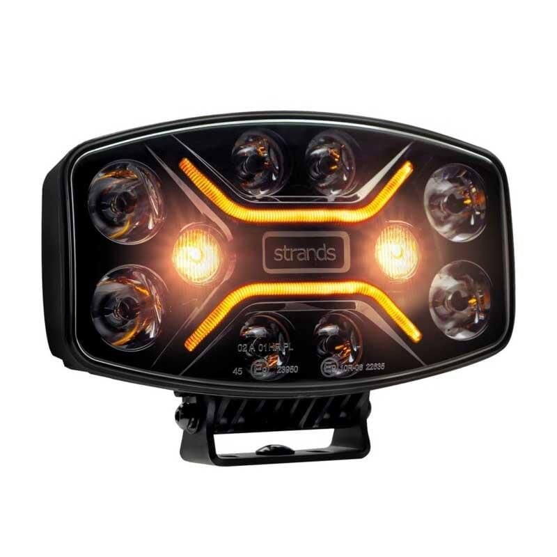Strands Off-Road Led Lamba Dark Knight Insane Driving 98W 270698