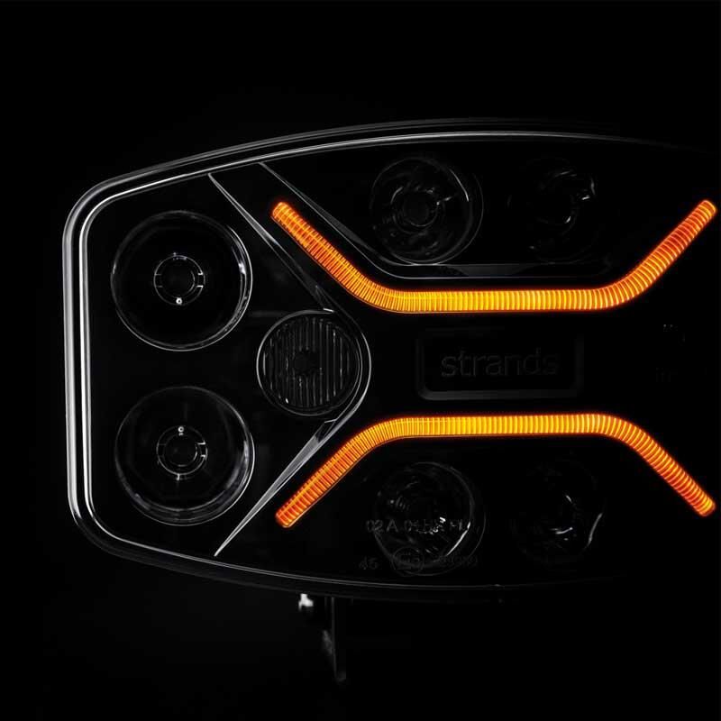 Strands Off-Road Led Lamba Dark Knight Insane Driving 98W 270698