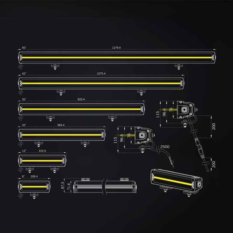 Strands Off-Road Led Bar Siberia XP DR 32'' (82cm) 809428