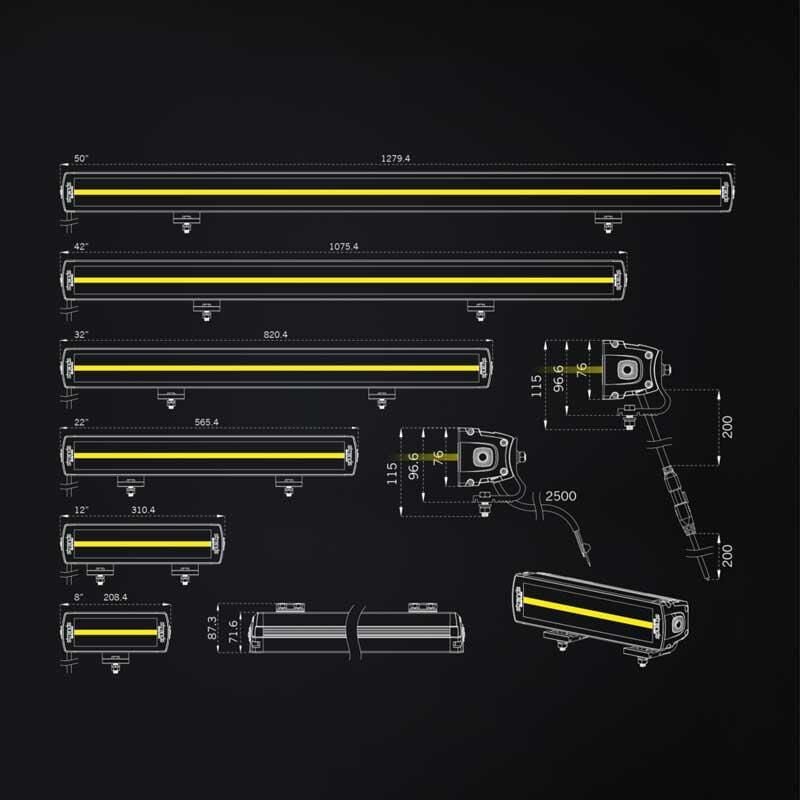 Strands Off-Road Led Bar Siberia XP DR 12'' 31cm 809426