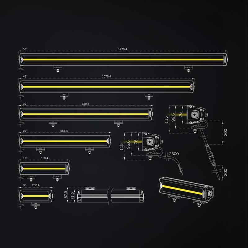 Strands Off-Road Led Bar Siberia XP DR 12'' 31cm 809426