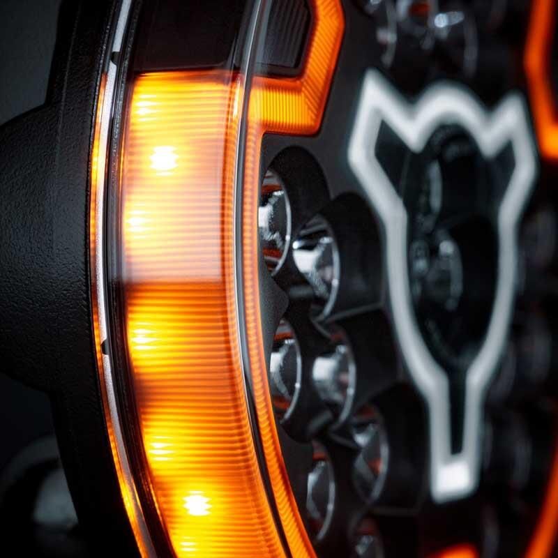 Strands Off-Road Led Lamba Freedom Maximum 7''108W 270932