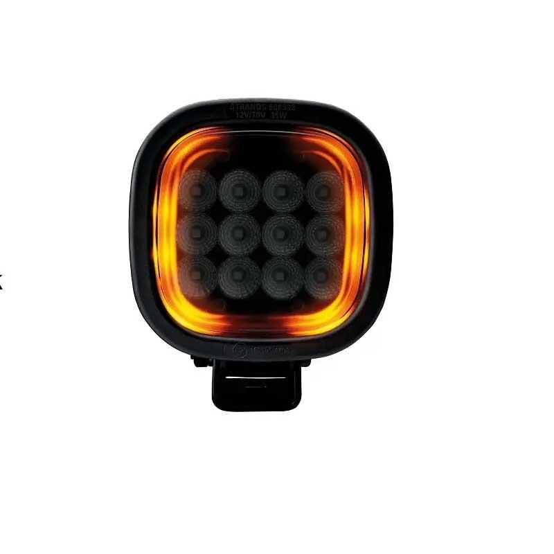 Strands Off-Road Led Lamba President Red 24W 908538