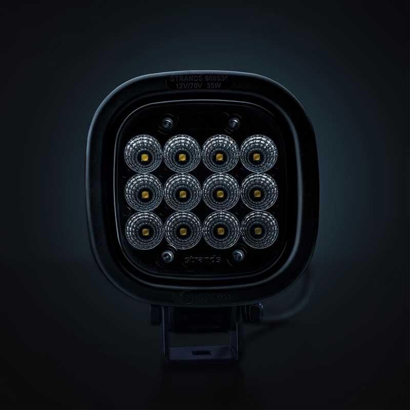 Strands Off-Road Led Lamba President Red 24W 908538