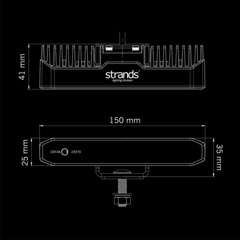 Strands Off-Road Led Lamba Firefly Best View 30W 809271