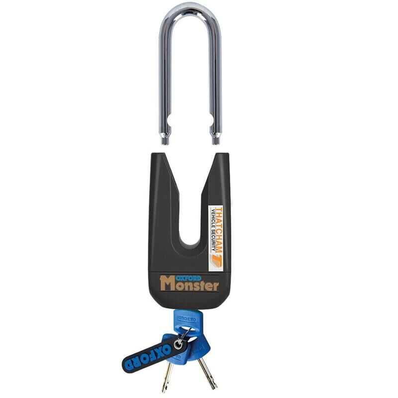 Oxford Motosiklet Monster Disk Kilidi 11mm OF32M