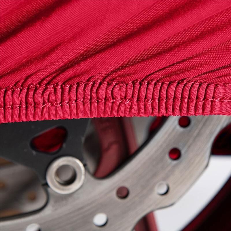 Oxford Motosiklet Protex Indoor Premium Stretch-Fit Kilif Iç Mekan Large Kirmizi CV176
