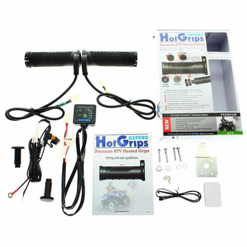 Oxford Motosiklet HotGrips Essential ATV Elcik Isitma OF770