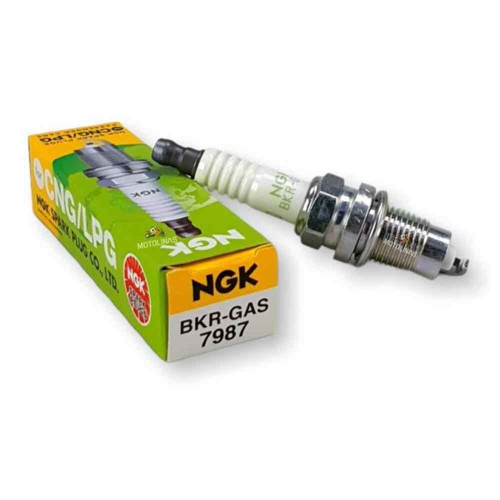 Ngk Buji Bkr-Gas/01 Bkr6Es Bkr5Es-11 Bkr5E (Lpgli Araclar icin)-(7987)