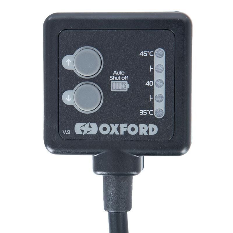 Oxford Motosiklet HotGrips Evo Adventure Elcik Isitma EL420