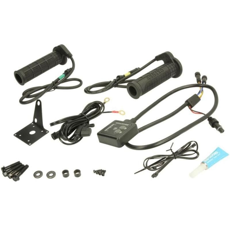 Oxford Motosiklet HotGrips Evo Adventure Elcik Isitma EL420