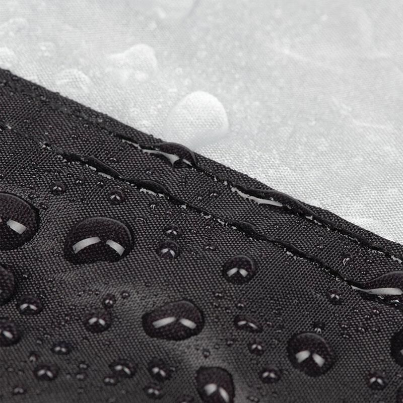 Oxford Motosiklet Scooter Ekranli Aquatex Kilif Small Siyah-Gri CV216