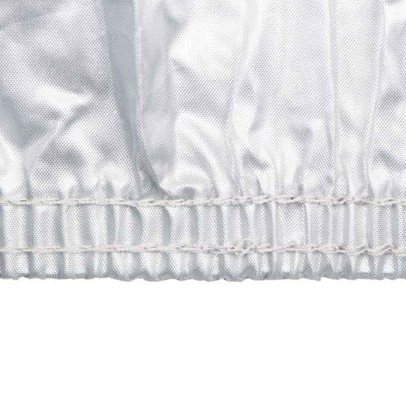 Oxford Motosiklet Scooter Ekranli Aquatex Arka Çantali Kilif Small Siyah-Gri CV217