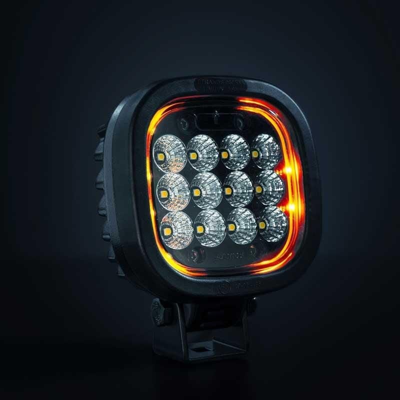 Strands Off-Road Led Lamba President Amber 25W 908537