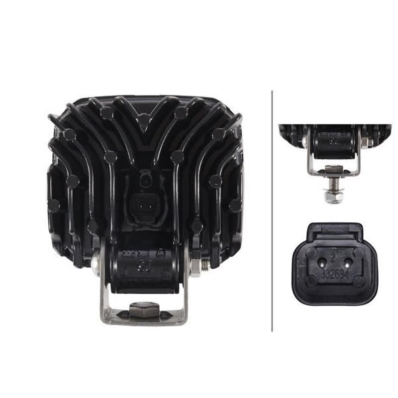 Hella Off-Road Led Lamba 12V-24V Ultra Beam 1GA995506-051