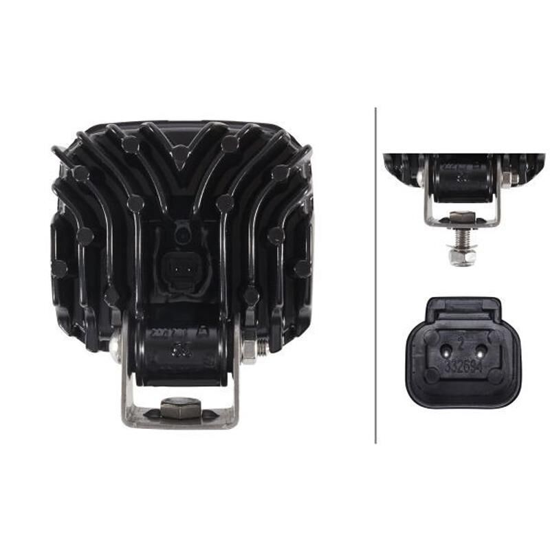 Hella Off-Road Led Lamba 12V-24V Ultra Beam Gen. II 1GA995606-031