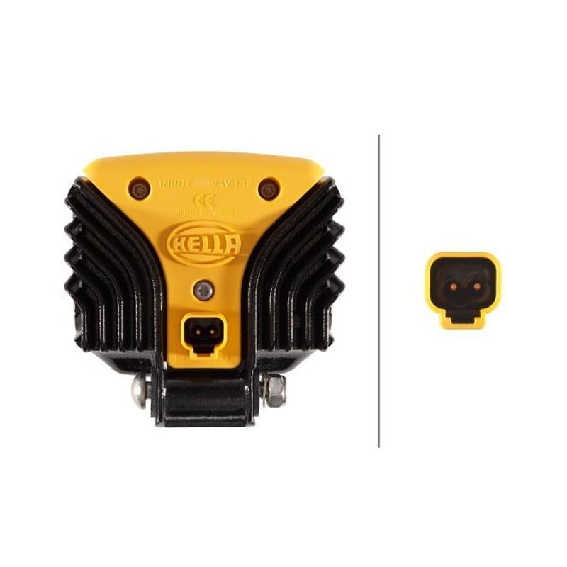 Hella Off-Road Led Lamba 12V-24V Power Beam 1800 1GA996388-031