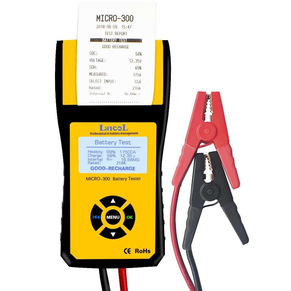 Lancol Araç Akü Test Cihazi Micro-300 100-2000CCA 30-200Ah