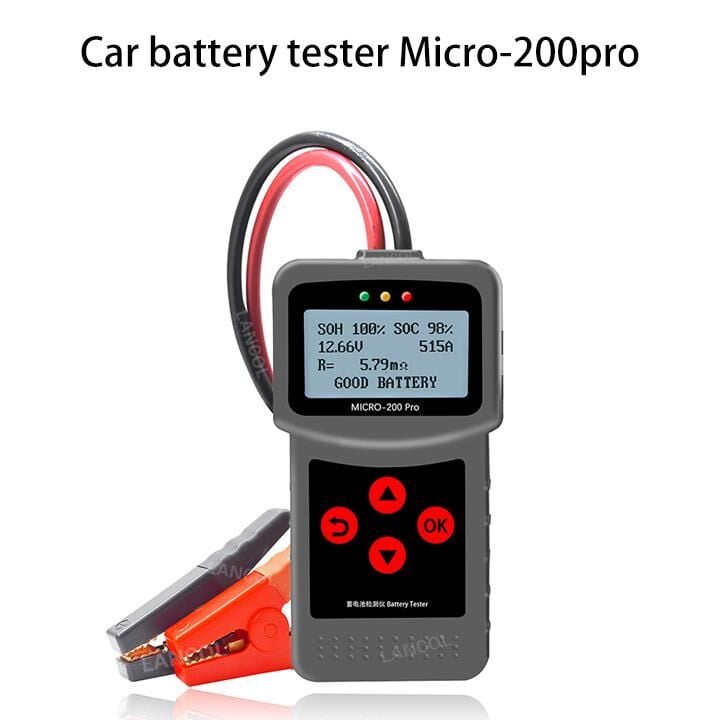 Lancol Oto ve Motosiklet Akü Test Cihazi Micro-200 Pro