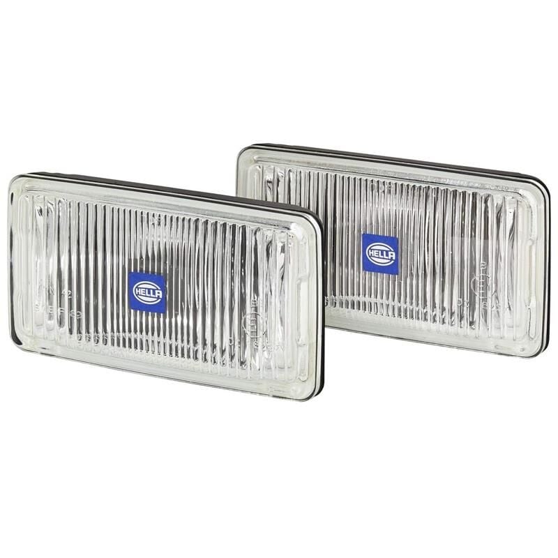 Hella Comet 450 Uzun Hüzme 12V H3 Halojen Far Set 1NB005860-601