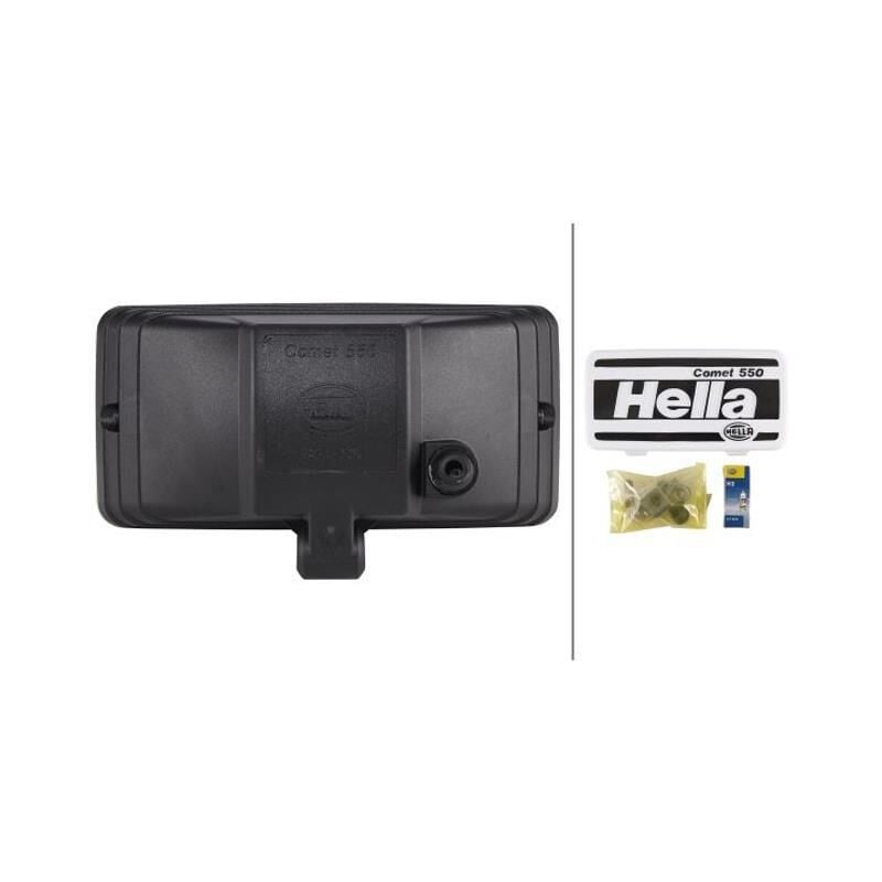 Hella Comet 550 Uzun Hüzme 12V H3 Halojen Far 1ND005700-421