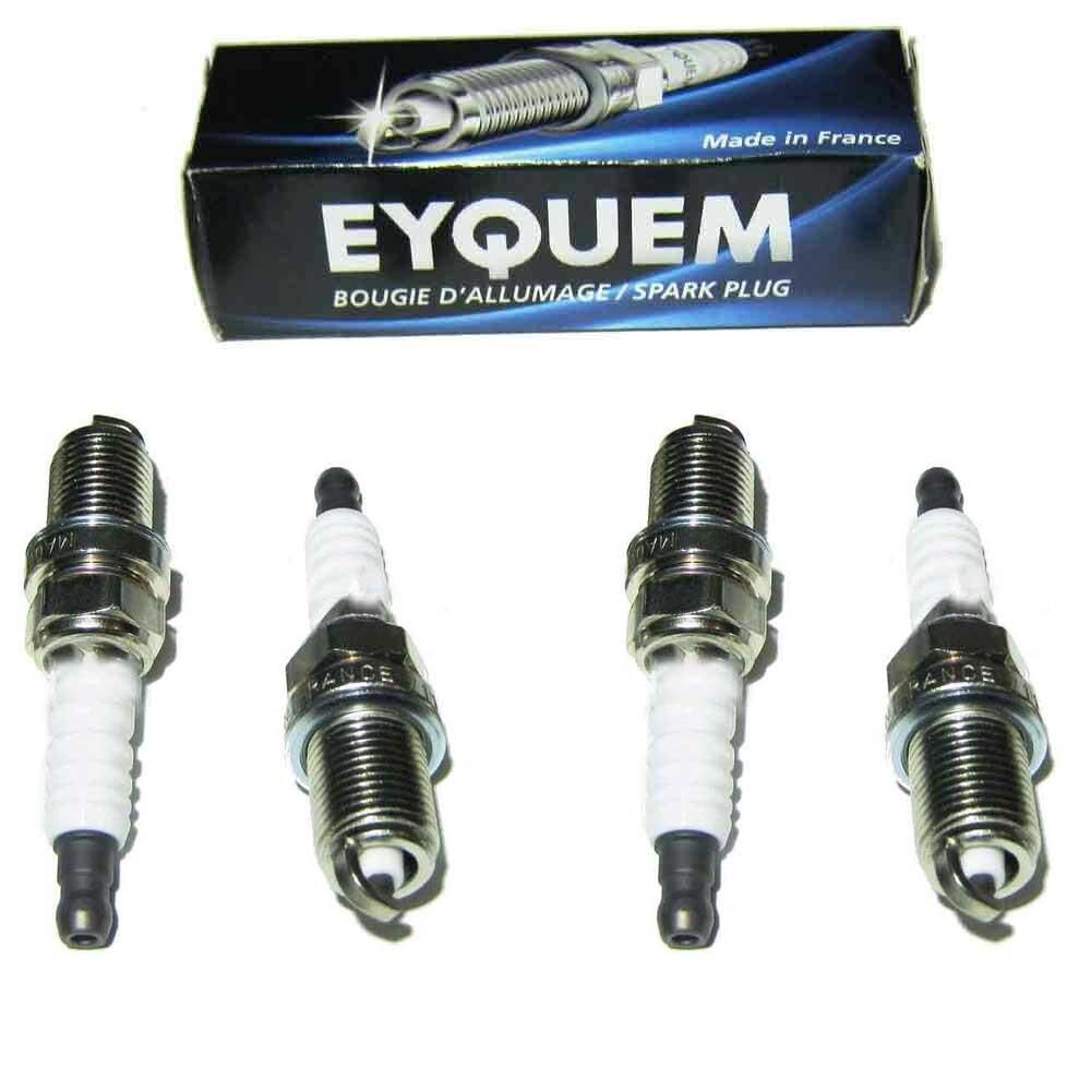 Eyquem Buji R19 Clio Megane Kango 1.4 Enjeksiyonlu (FC52LS) 4 Adet