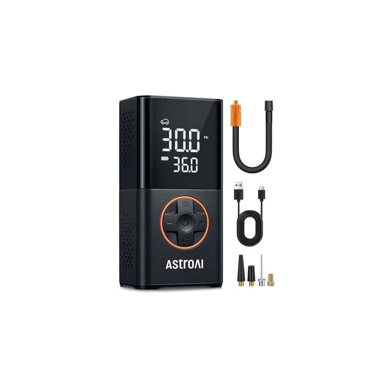 Astroai Sarjli Lastik Sisirme Pompasi 150PSI AIRUN L7