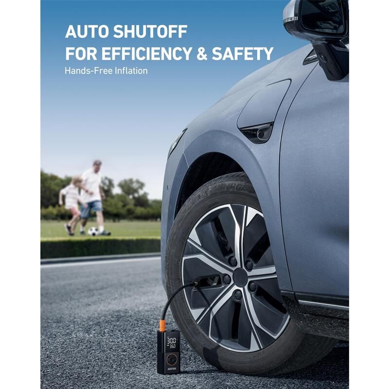 Astroai Sarjli Lastik Sisirme Pompasi 150PSI AIRUN L7