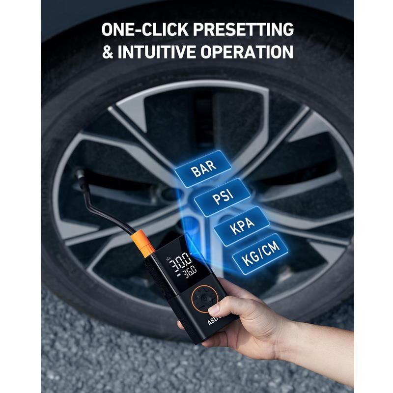 Astroai Sarjli Lastik Sisirme Pompasi 150PSI AIRUN L7