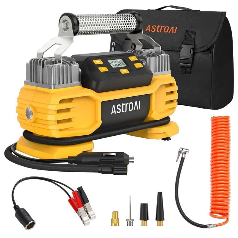 Astroai Lastik Sisirme Pompasi Suv-Kamyon 160PSI AIRUN T2