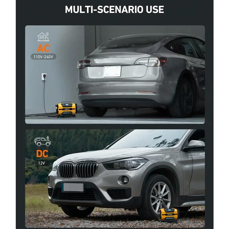 Astroai Lastik Sisirme Pompasi Isikli Hava Hortumu 150PSI ATJ-8366