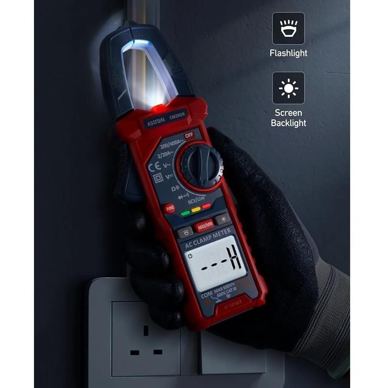 Astroai Dijital PensMetre 2000 Counts Test Cihazi CM2KOR