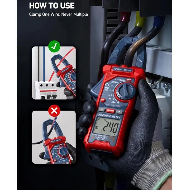 Astroai Dijital PensMetre 2000 Counts Test Cihazi CM2KOR