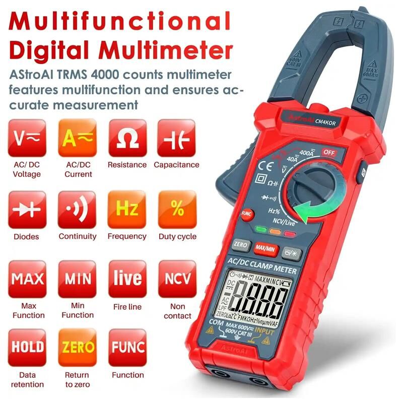 Astroai Dijital PensMetre 4000 Counts Test Cihazi CM4KOR
