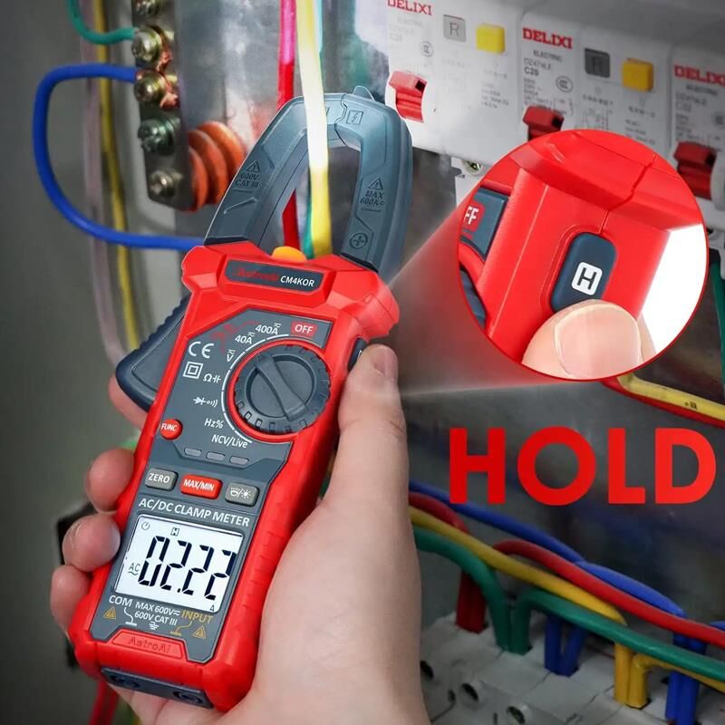 Astroai Dijital PensMetre 4000 Counts Test Cihazi CM4KOR