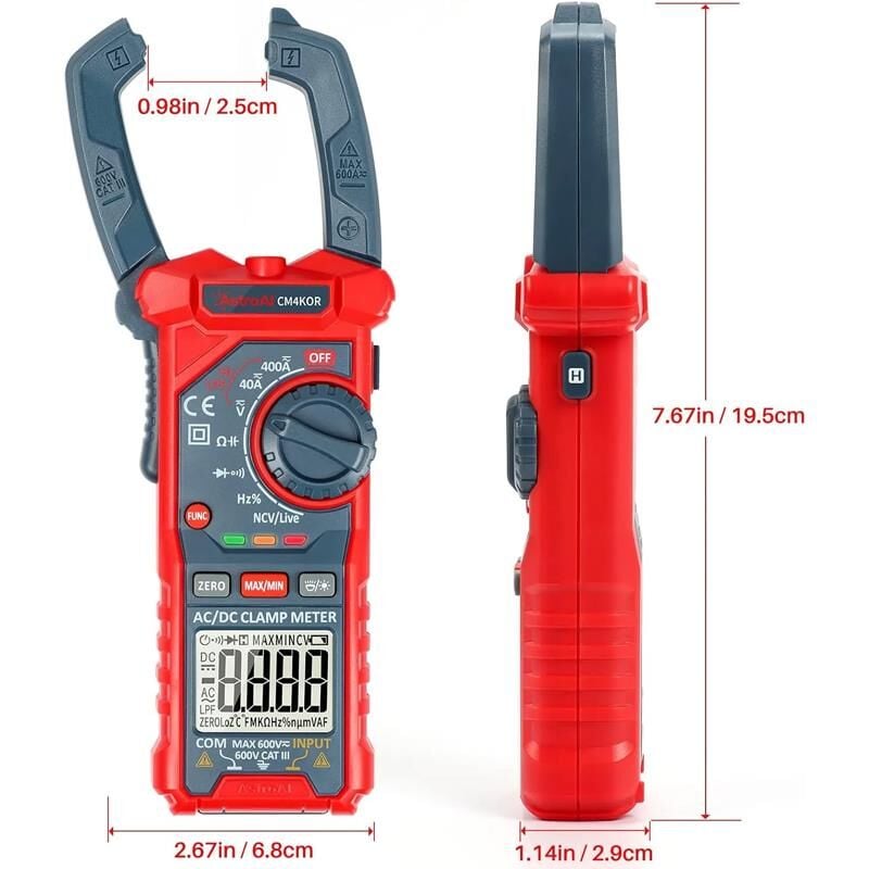 Astroai Dijital PensMetre 4000 Counts Test Cihazi CM4KOR