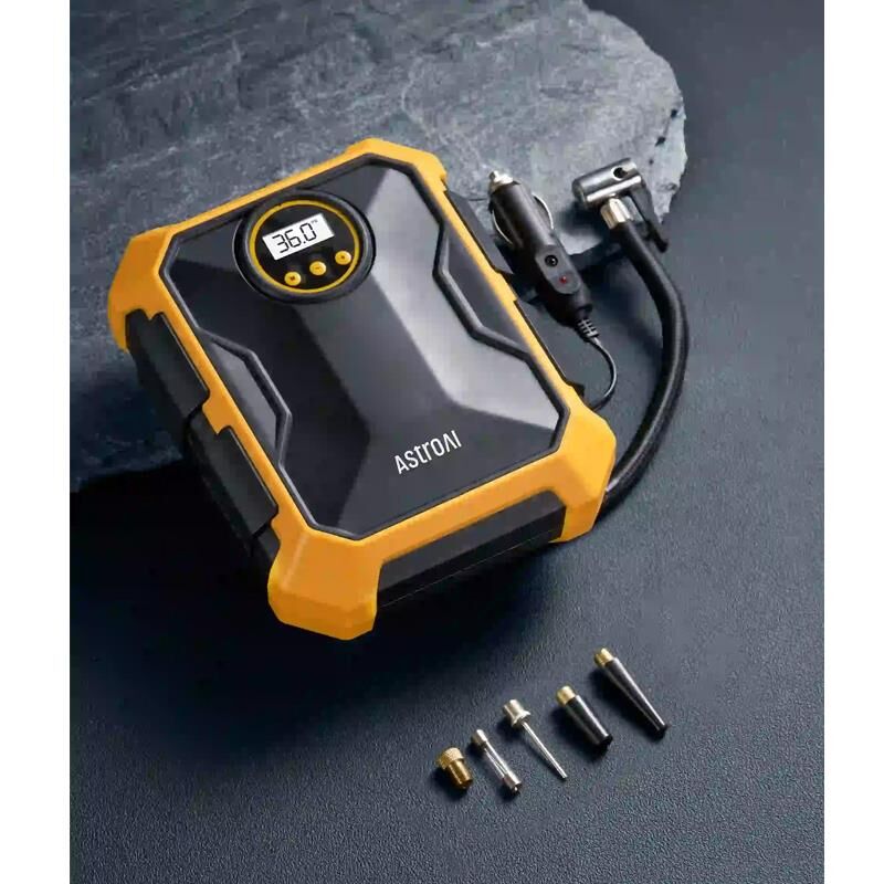 Astroai Otomatik Lastik Sisirme Pompasi Isikli 100PSI CZK-3674