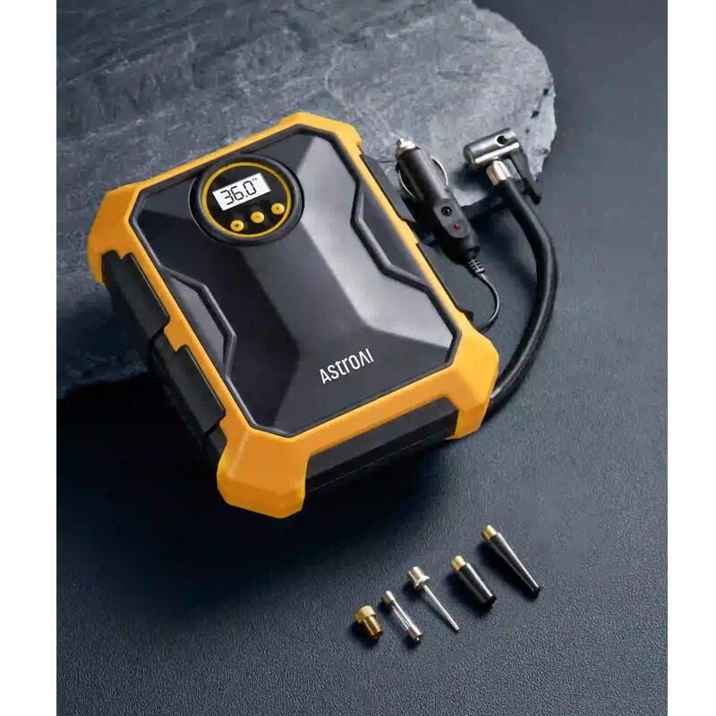Astroai Otomatik Lastik Sisirme Pompasi Isikli 100PSI CZK-3674