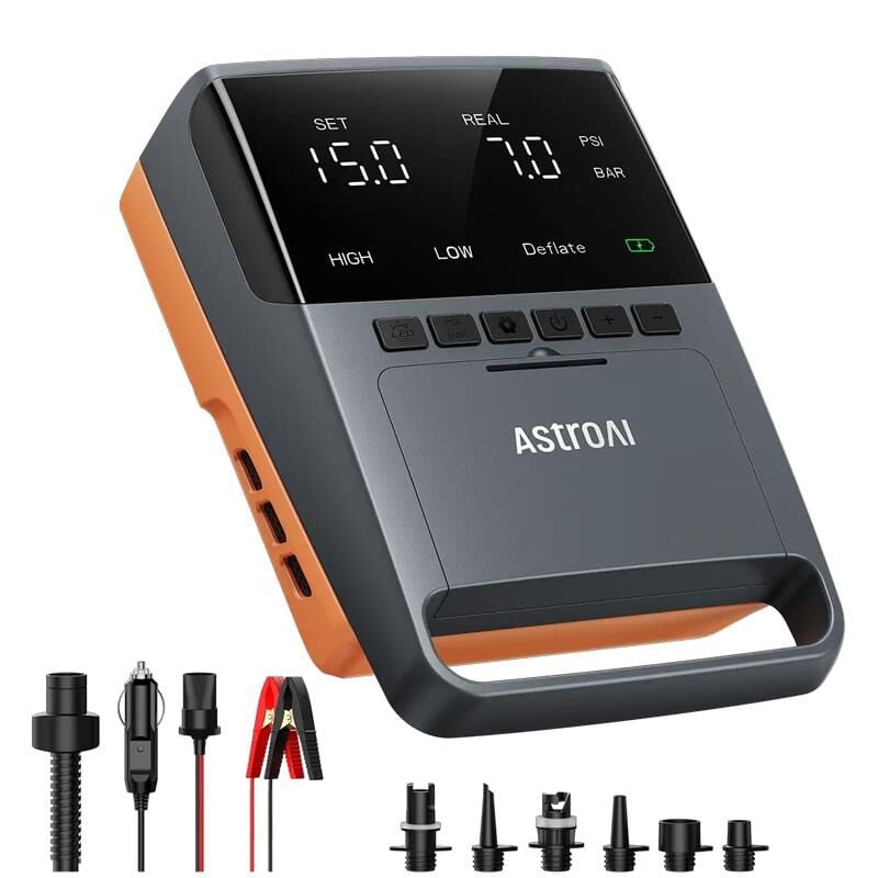 Astroai Elektrikli Hava Pompasi Kano Deniz Yatagi 20PSI DM1