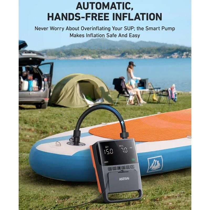 Astroai Elektrikli Hava Pompasi Kano Deniz Yatagi 20PSI DM1