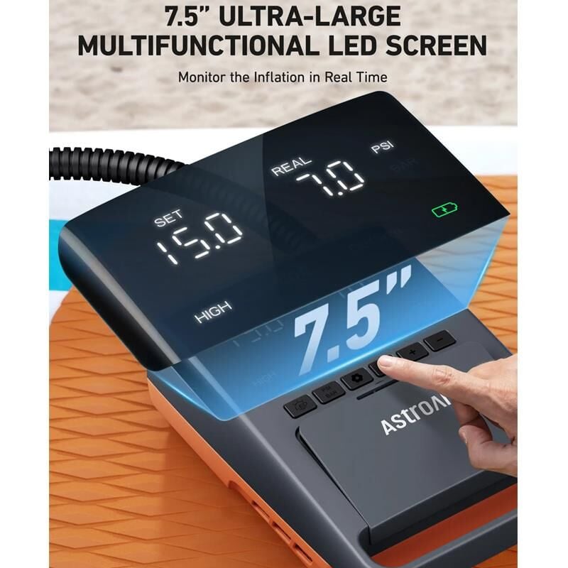 Astroai Elektrikli Hava Pompasi Kano Deniz Yatagi 20PSI DM1